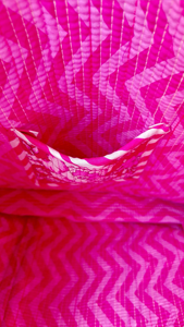 Nuevo Bolso Tote de Algodón Acolchado Hecho a Mano de Primera Calidad, Elegante, con Estampado Floral, Cierre de Cremallera, Bolso de Hombro para Compras - Product Image 3