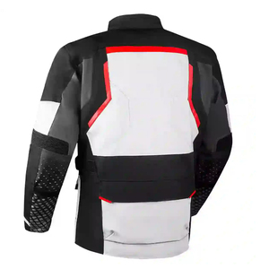 Top Selling <b>Men's</b> Adults Cordura Racing Biker Jacket Windproof Breathable UV Protection Plus Size Available Custom Logo - Product Image 2