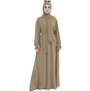 Hijab Marroquí, Abayas para Mujer, Vestido de Oración para Ramadán, Caftán Musulmán, Túnicas Islámicas de Qatar y Arabia Saudita, Ropa Tradicional Islámica, Abayas - Product Image 6