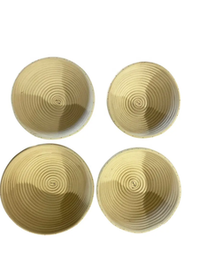 ตะกร้าหวายสำหรับพักแป้งขนมปัง เป็นมิตรกับสิ่งแวดล้อม พร้อมแผ่นรอง ปรับแต่งได้ ขายดีที่สุด พร้อมส่ง รับผลิตตามแบบ (OEM) ขายส่ง - Product Image 3