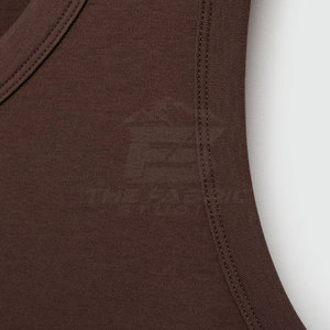 Camiseta Deportiva sin Mangas para Hombre, Tejida, Transpirable, Suave al Tacto, Ideal para Gimnasio, Correr, Entrenamiento, Casual - Product Image 6