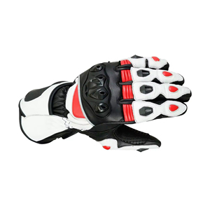 Motorcycle Riding Gloves Breathable Mesh Hard Knuckle Protection Motorbike Racing Gloves Anti <b>Slip</b> Racing Gloves - Product Image 3