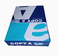 Papier copie multi-usage blanc brillant, texture lisse, pour imprimante et photocopieuse de bureau