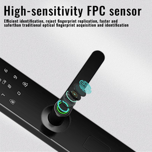 Tuya căn hộ thông minh Khóa cửa vân tay thông minh an ninh khóa cửa cho thuê quản lý khóa cửa thông minh - Product Image 5