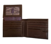 Dompet Kulit Asli Berkualitas Tinggi untuk Pria, Anti-RFID, Desain Lipat Tipis, Banyak Slot Kartu, Tahan Lama, Bergaya, untuk Penggunaan Sehari-hari
