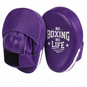 Guantes de Boxeo de Piel Genuina de Color Sólido para Muay Thai, Tamaño Personalizado, Precio Razonable, No Hay Boxeo, No Hay Vida - Product Image 1