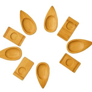 Platos de madera natural de fábrica de Vietnam para comida diaria y utensilios de cocina para servir comida en casa, Hotel, restaurante, fiesta - Product Image 2