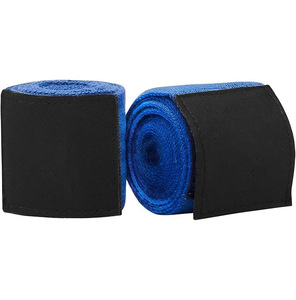 Quick Dry Cotton Printed Boxing <b>Hand</b> Wraps Elastic Wrist Support for Boxing MMA Kickboxing Muay Thai Training and Fitness - Product Image 4