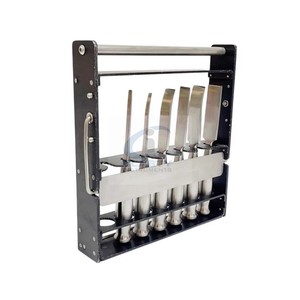 Support de rangement pour ostéotomes Smith-Petersen de qualité supérieure, en acier inoxydable, autoclavable, organisateur d'instruments chirurgicaux orthopédiques - Product Image 1