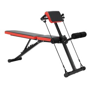 770 Lbs Adjustable <b>Foldable</b> Multi-Functional Full Body Workout Equipment Roman Chair Hyperextension & <b>Weight</b> <b>Bench</b> - Product Image 1