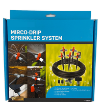 Kit Sprinkler Mikro Mini Spike Mudah Dipasang Bahan ABS Origin Garden