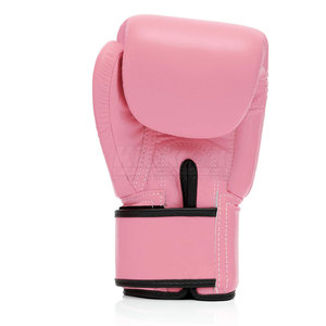 Premium Leather Boxing Gloves for Gym Training Fitness <b>Practice</b> Comfortable Grip Soft <b>Padding</b> Unisex Hook & Loop Closure - Product Image 6