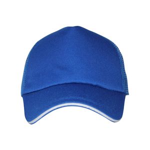 Casquette de baseball en maille à 5 panneaux vierge, promotionnelle en gros, pour broderie, impression par sublimation, logo personnalisé, casquette publicitaire de type trucker 2026 - Product Image 3