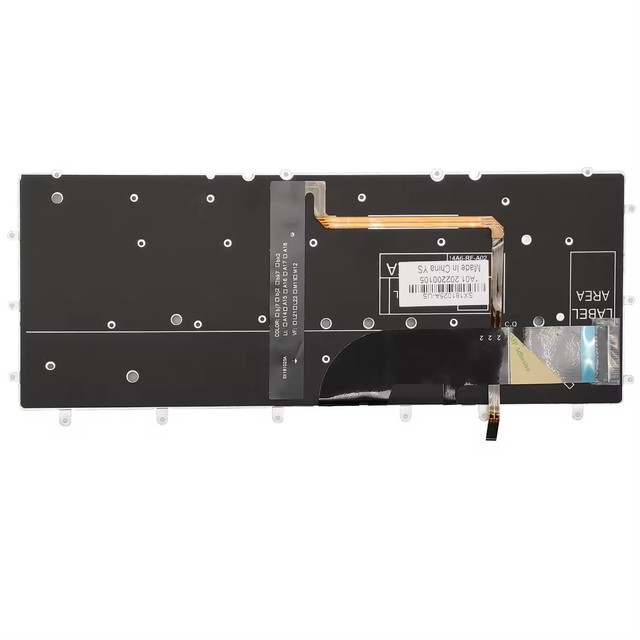 Brand New for Dell XPS 13 9343 9350 9360 Grey Notebook Keyboard With Backlit Replacement Laptop Keyboard