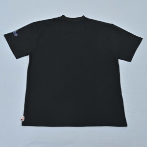 Mens Black <b>T</b>-<b>Shirt</b> With <b>Joker</b> Character Print Short Sleeve O-Neck OEM Casual Jersey Fit Regular Length Digital Print 100% Cotton - Product Image 4
