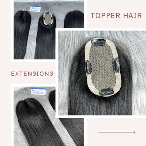 วิกผมมนุษย์แบบตรงไม่พันกันไม่หลุดร่วงเนียนนุ่มลื่นพร้อมส่ง - Product Image 2