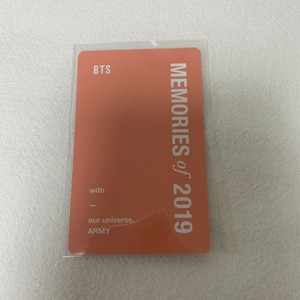 ดีวีดี BTS Memories of 2019 พร้อมการ์ดรูปจีมิน - ของสะสมเคป๊อป - Product Image 2