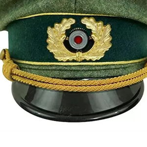 หมวกแก๊ปปักลายเส้นสีทองสองแถว ปักด้วยด้ายทอง สำหรับใช้งานกลางแจ้งและในชีวิตประจำวัน เหมาะสำหรับทุกเพศ - Product Image 3