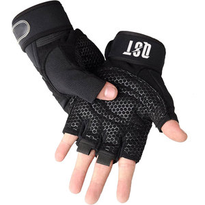 Gants de fitness pour la musculation, le cross-training, les entraînements, respirants, en néoprène, demi-doigts, unisexes, avec support de poignet, pour le cyclisme en extérieur - Product Image 4