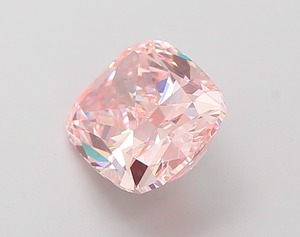 Diamant rose vif fantaisie modifié en forme de coussin de 2,57 carats, cultivé en laboratoire par CVD, clarté VVS2, taille excellente, pierre précieuse non montée pour la création de bijoux - Product Image 2