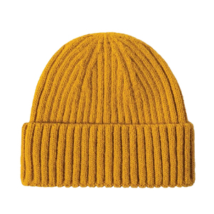 Unisex Custom <b>Winter</b> Warm Acrylic Beanie Hat Solid Color Cuffed Knitted Skull <b>Cap</b> Embroidery Logo Daily Casual Sports - Product Image 4