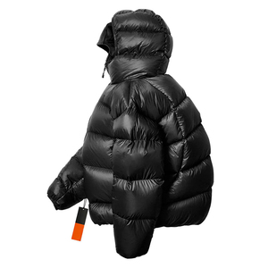 Men Custom Printed Puffer Jacket Polyester <b>Winter</b> <b>Quilted</b> Jacket or Cotton Casual Jacket OEM ODM Wholesale - Product Image 2
