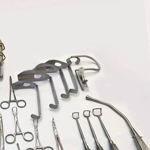 PISSCO Tonsil Adenoid Set 25 PCS Tonsil Surgery <b>Instrument</b> Set Adenoid ENT Surgery <b>Instruments</b> Adenoidectomy <b>Instrument</b> Set - Product Image 3