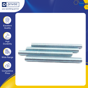 Fabricant indien vendant des outils et quincaillerie de qualité supérieure, barre filetée DIN975 de grade 4.8 ZP en vente - Product Image 3
