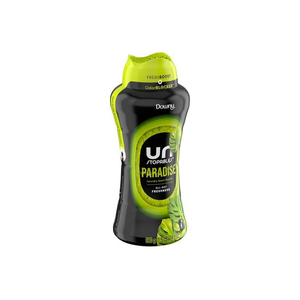 Mantiene las toallas, la ropa de cama y la ropa suave y fresca con las perlas aromáticas Downy Unstopables Paradise. - Product Image 2