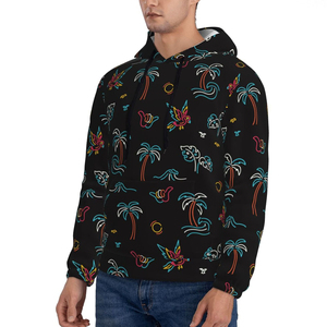 Sudaderas con capucha para hombre, totalmente sublimadas, de secado rápido y transpirables, personalizadas en Pakistán para la temporada de invierno. - Product Image 4