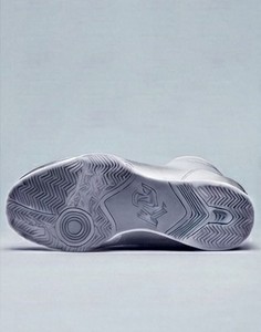 KLTW INT'L Chaussures de lutte montantes pour hommes, en PU argenté, doublure en maille, semelle extérieure en caoutchouc, baskets d'entraînement de combat pour la salle de sport et le ring - Product Image 4