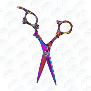 Ciseaux de coiffeur amincissants hommes ciseaux japonais ensemble Salon utilisation multi-usages coiffure Instruments de beauté ciseaux de coupe de cheveux - Product Image 3