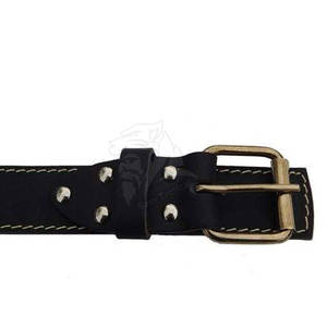 Collier et laisse classiques pour chien, construction durable et texture douce, collier et laisse réglables avec ajustement sécurisé et port facile - Product Image 6