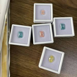 Diamante Amarillo de Lujo Cultivado en Laboratorio con Certificación IGI de 5.00-5.10 CTS, Claridad VVS2 VS1, Calidad Premium, Fabricación de Joyería Fina - Product Image 5