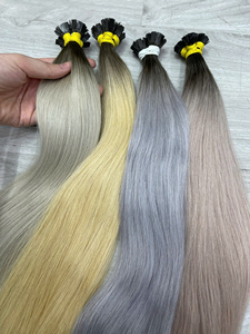 ผมต่อปลายตรงแบบแบน 100% ผมแท้เวียดนาม สีธรรมชาติ ขายส่ง - Product Image 5
