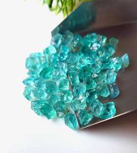 Sky Apatite Rough Gemstone Natural <b>Raw</b> Blue <b>Crystal</b> Apatite Stone For Jewelry Making Bulk Supply Loose Stone - Product Image 4