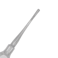 Curette dentaire universelle ergonomique manuelle en acier inoxydable, extracteur de racine, instrument chirurgical professionnel, autoclavable CE