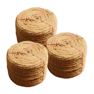 Produit phare en gros : Corde en fibre de coco écologique pour les acheteurs mondiaux, haute qualité et bon prix - Product Image 1