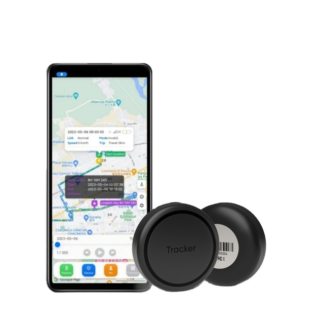 THE BEST 4G Mini GPS Tracker with Magnetic Real-time Tracking Long Standby Waterproof Anti-Theft Device for Vehicles & Fleet