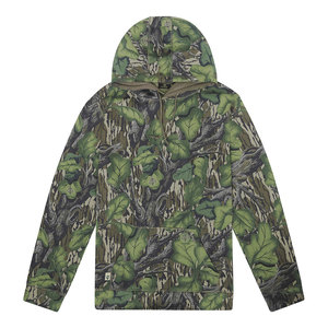 Prix de gros – Sweats à capuche respirants pour hommes pour la chasse en hiver – Haut de gamme en polyester/nylon - Product Image 1