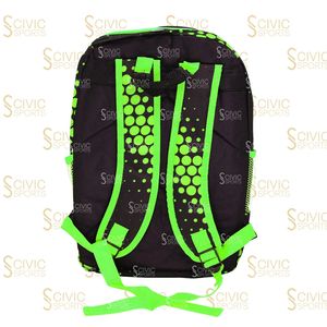 Sac à dos unisexe en polyester pour enfants, grande capacité, léger, tendance, avec design respirant et fermeture éclair - Product Image 6
