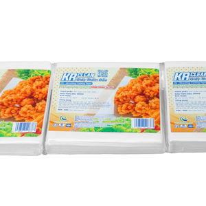 Feuille en microfibre absorbante de graisse carrée de qualité supérieure Krclean pour les équipements de cuisine, les comptoirs et les postes de travail - Product Image 1