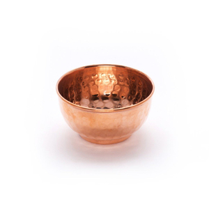 Admirables Cuencos de Cobre Martillado Hechos a Mano, Juego de Cuencos Modernos de Metal para Servir Alimentos y Regalos - Product Image 2