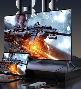 2026年発売 Thunderbolt 4 高品質USB 4 ドッキングステーション 2xTBT4 1xHDMI 2xUSB 3.2 RJ45 デュアルディスプレイ/ 2xHDMI 1xTBT4 バージョン 8K対応 - Product Image 4