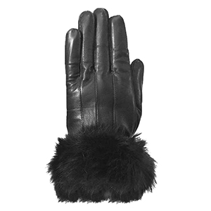 Guantes de Vestir de Piel de Oveja de Lujo, Suaves y Cómodos, Cálidos para Invierno, para Ciclismo y Esquí, con Pantalla Táctil, Ecológicos, Estilo Clásico Formal - Product Image 2