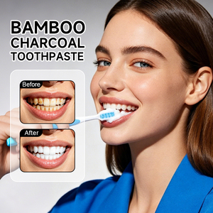<span class=keywords><strong>Pasta</strong></span> <span class=keywords><strong>Dental</strong></span> Blanqueadora de Dientes con Menta, Carbón de Bambú Activado Natural y Flúor, Ingredientes Herbales, Marca Privada OEM - Product Image 3