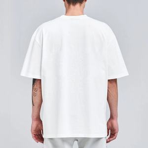 เสื้อยืดพิมพ์ลายตามสั่งสำหรับผู้ชาย ผ้าฝ้าย 100% คุณภาพสูง เป็นมิตรกับสิ่งแวดล้อม แห้งเร็ว พิมพ์ลายแบบวอเตอร์มาร์ค ทรงปกติ ใส่ได้ทั้งชายและหญิง สไตล์ลำลอง - Product Image 3