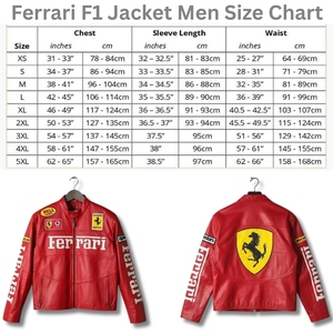 Chaqueta de Carreras Roja Vintage de Fórmula Premium |   Hunar Industries - Edición Impermeable de Cuero Vacuno Genuino de Primera Calidad para Hombre - Product Image 4