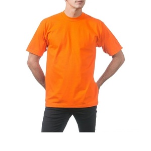 T-shirt Homme Col Rond 100% Coton Respirant Séchage Rapide Haute Qualité – Nouvelle Collection Été – Manches Courtes en Soie Glacée Design Uni Grande Taille - Product Image 1