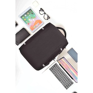 Simple and stylish anti-theft zipper business <b>backpack</b> business trip <b>backpack</b> large capacity multi-compartment <b>laptop</b> <b>backpack</b> - Product Image 6
